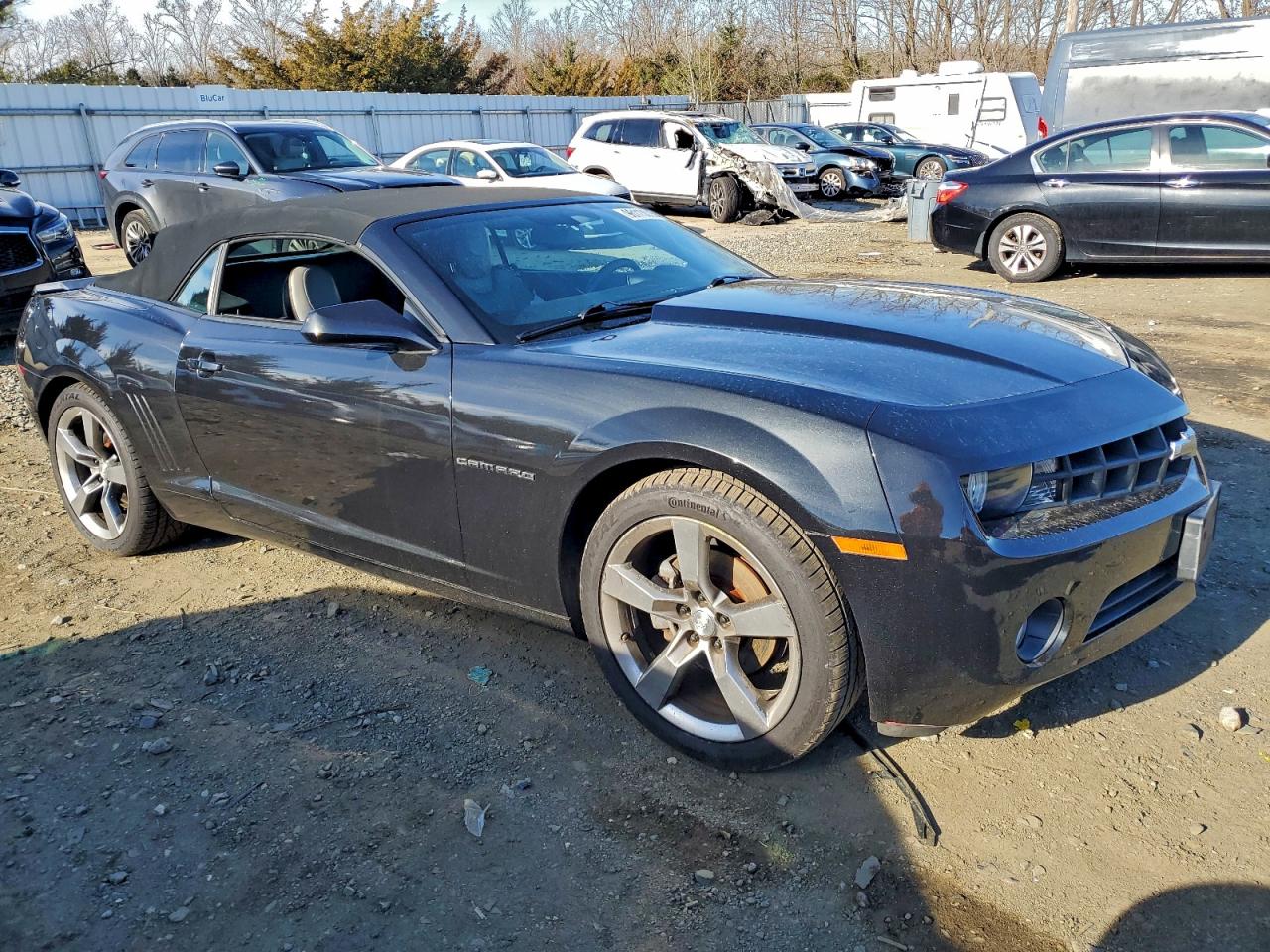 Chevrolet Camaro Lt Image 8