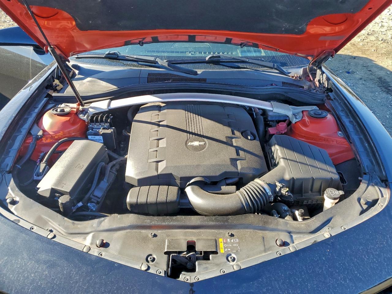 Chevrolet Camaro Lt Image 11