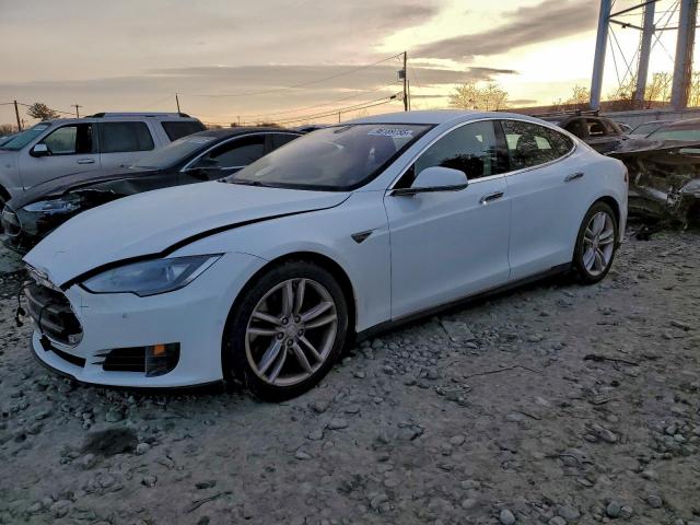  Salvage Tesla Model S