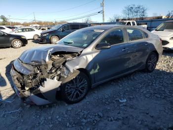  Salvage Kia Forte