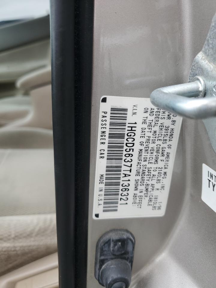 Honda Accord Lx Image 11