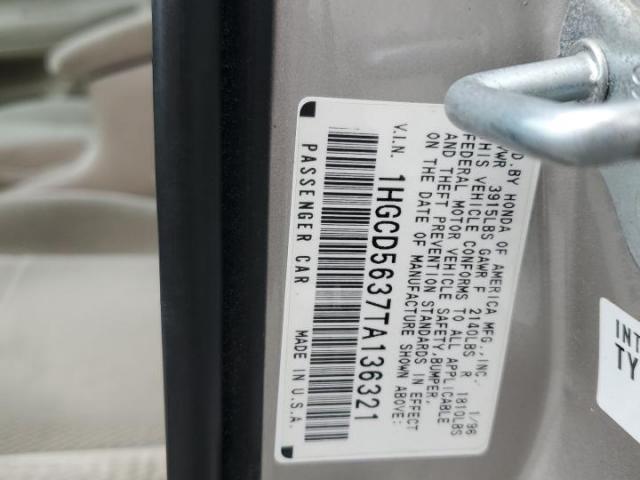 Honda Accord Lx Image 11