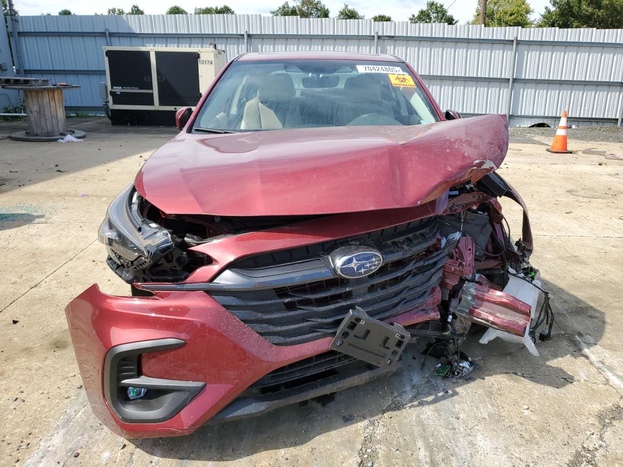 Subaru Legacy Limited Image 12