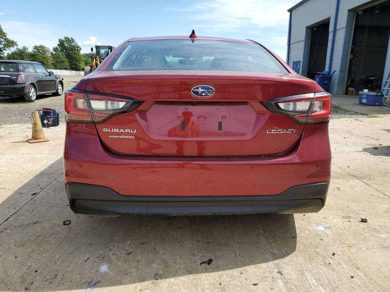 Subaru Legacy Limited Image 9