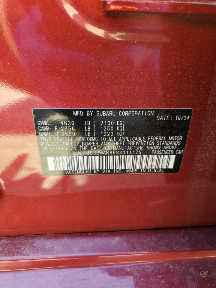 Subaru Legacy Limited Image 5