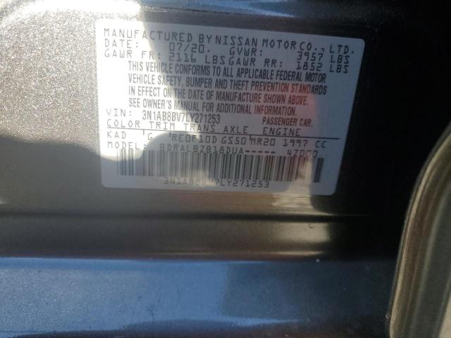 Nissan Sentra S Image 12