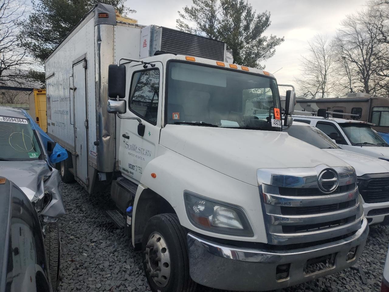 Hino 258 268 Image 5