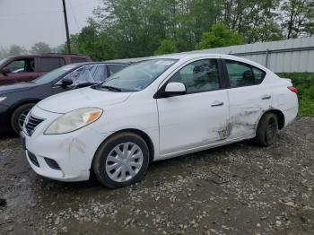  Salvage Nissan Versa