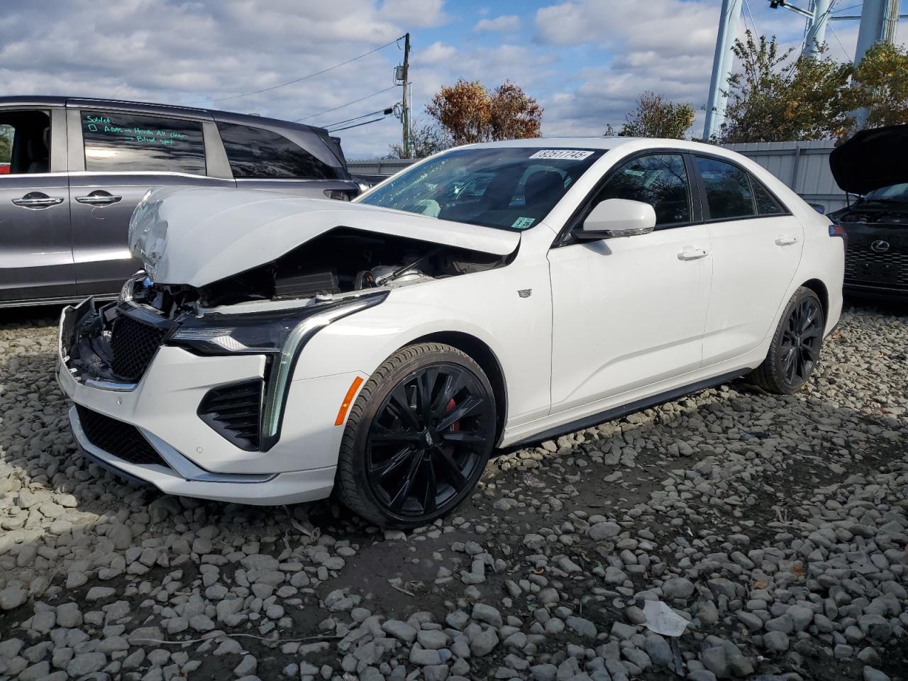 Cadillac CT4 Sport Image 1