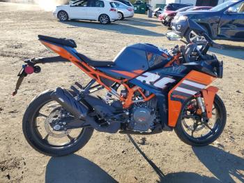 Salvage KTM 390 Rc