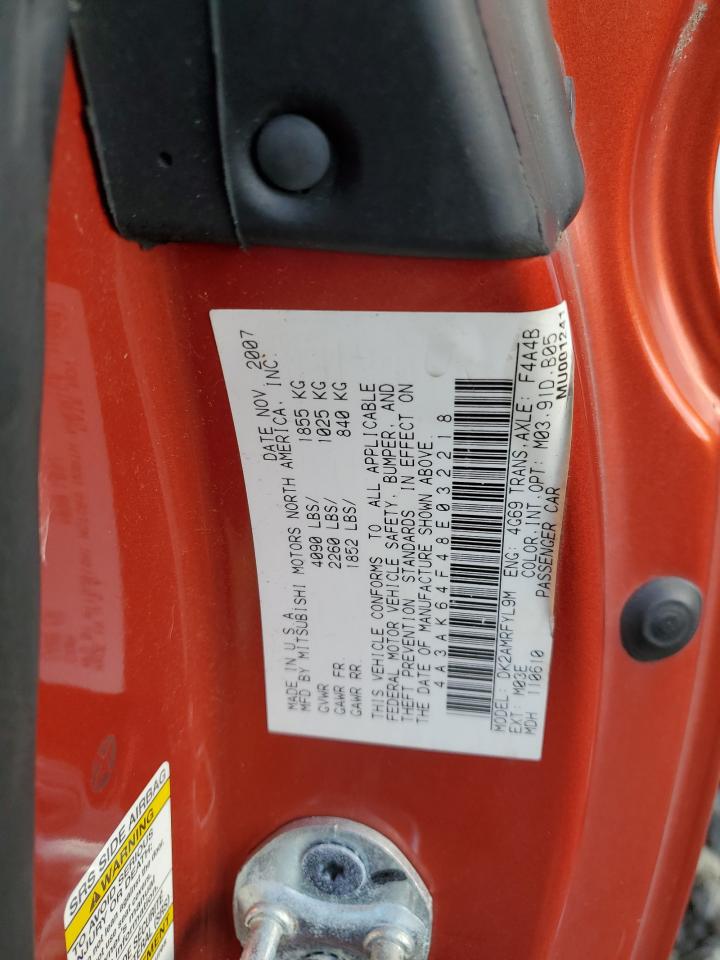 Mitsubishi Eclipse Se Image 4