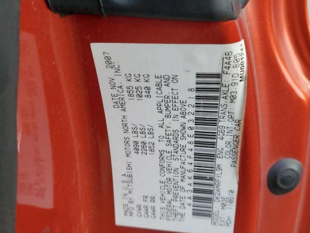 Mitsubishi Eclipse Se Image 4