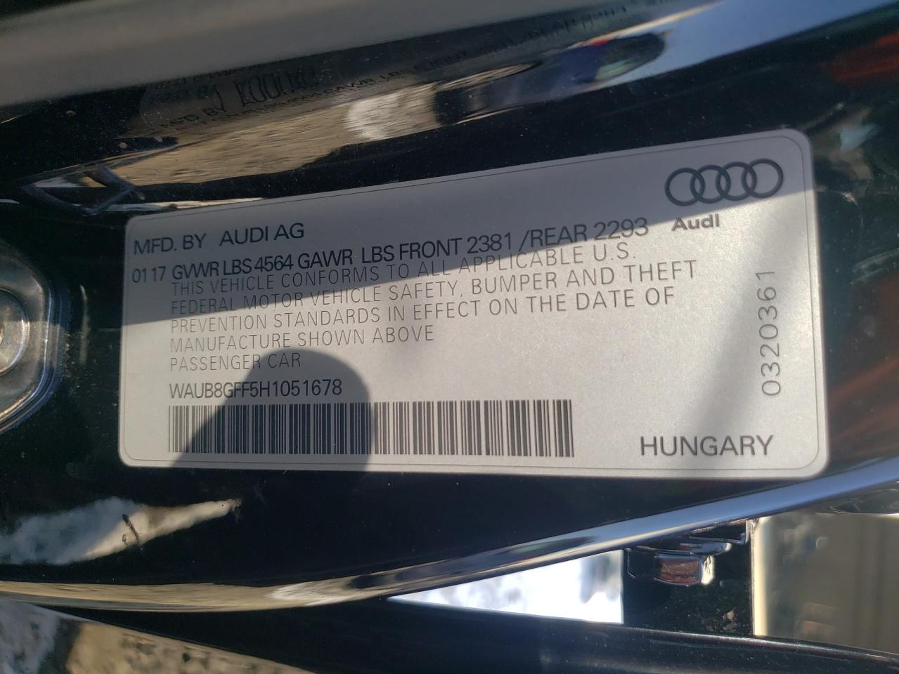 Audi A3 Premium Image 9