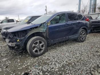 Salvage Honda Crv