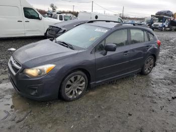  Salvage Subaru Impreza