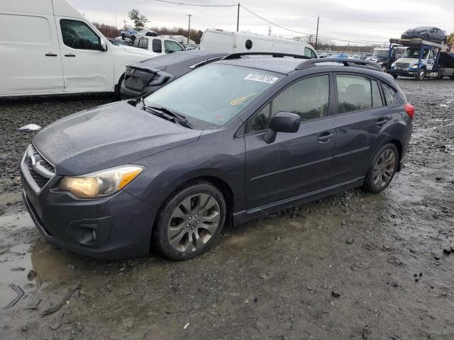  Salvage Subaru Impreza