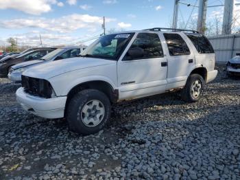  Salvage Chevrolet Blazer