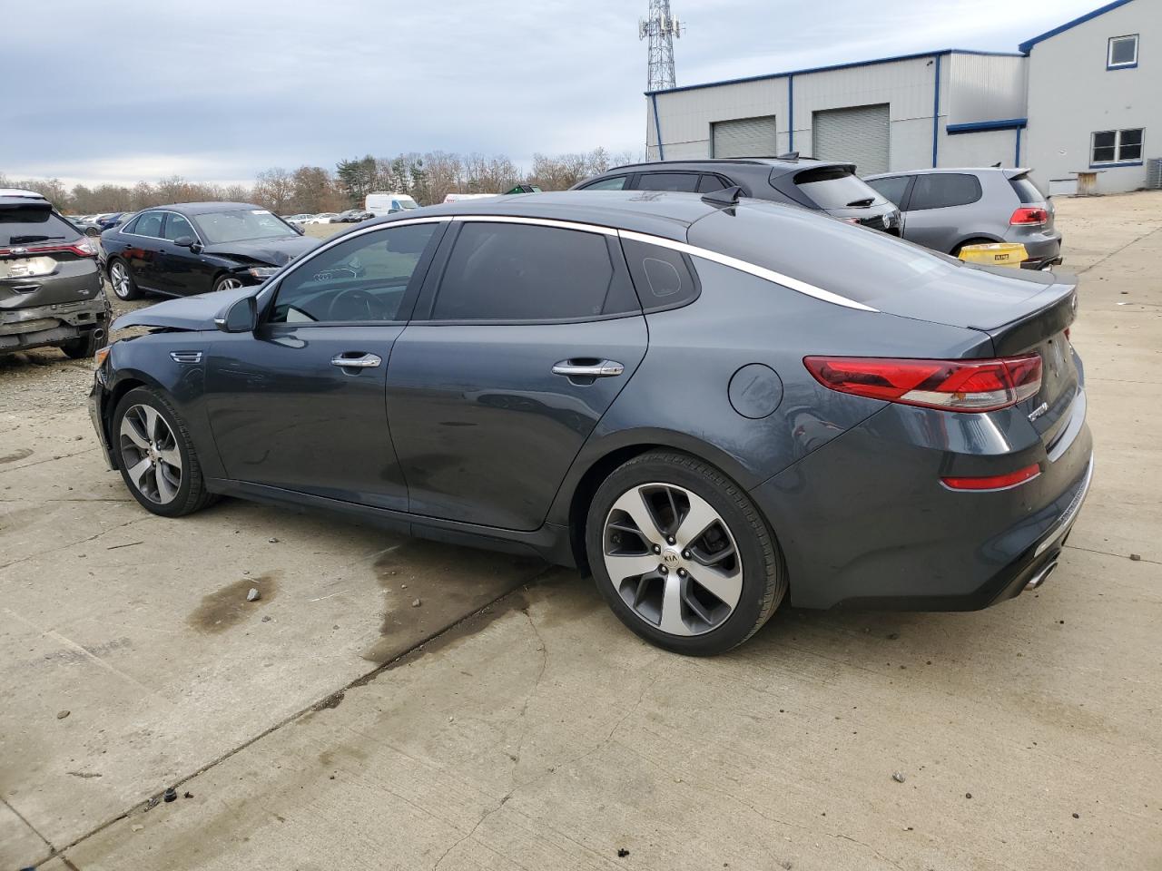 Kia Optima Lx Image 4