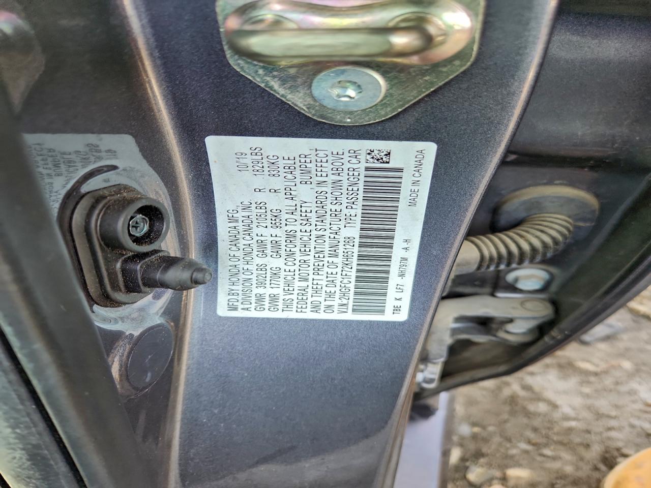 Honda Civic Exl Image 11