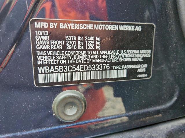 BMW 5 Series Xi Image 11