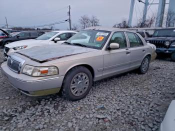  Salvage Mercury Grmarquis