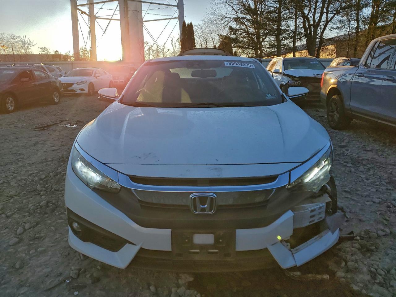 Honda Civic Touring Image 7