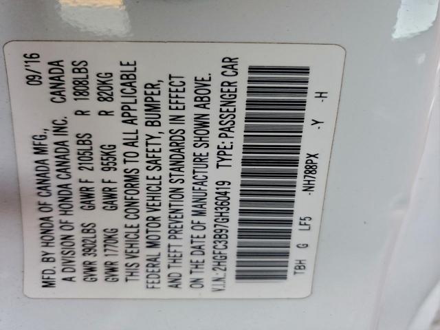 Honda Civic Touring Image 10