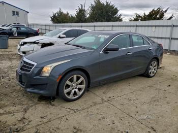  Salvage Cadillac ATS