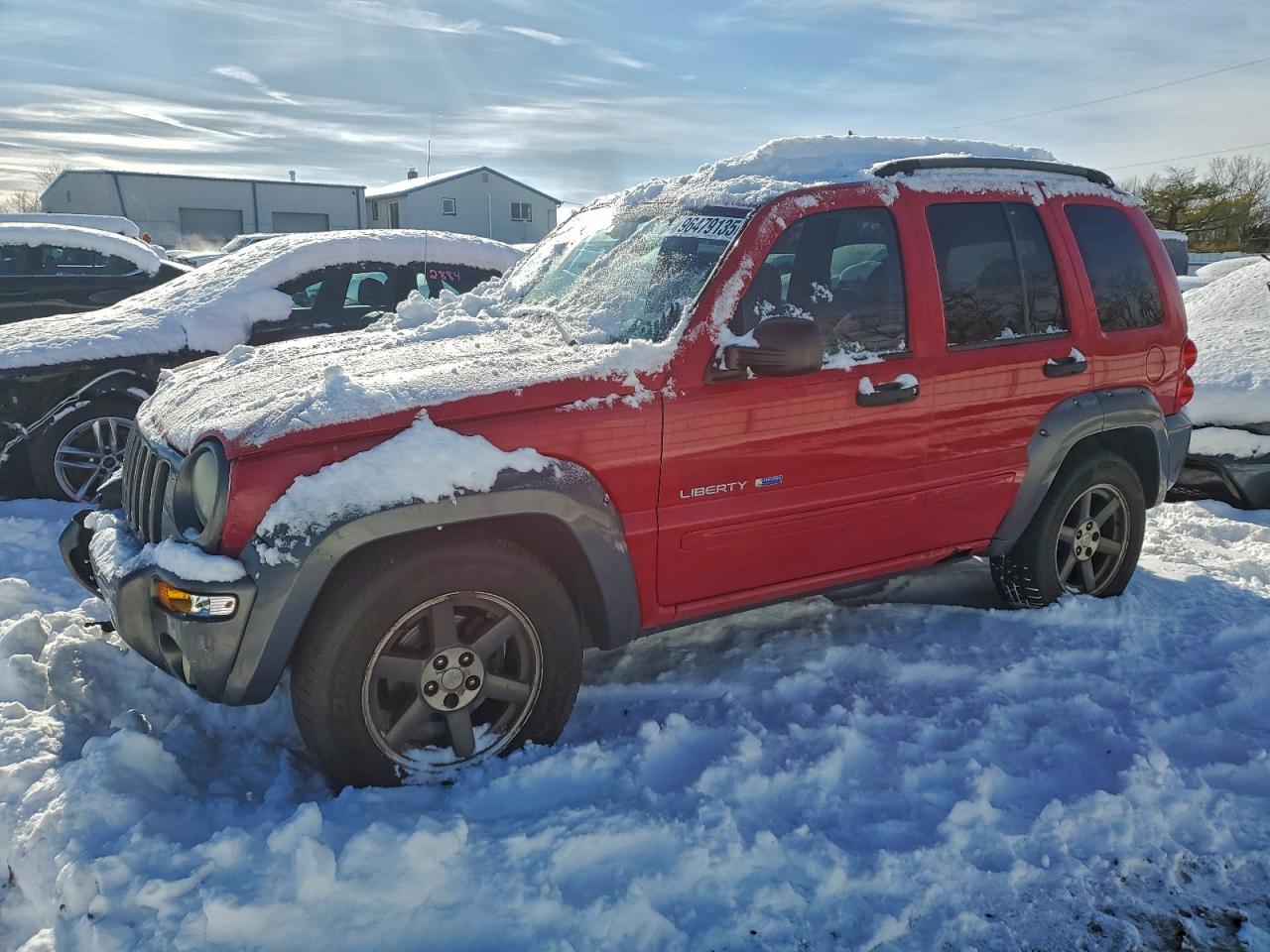 Jeep Liberty Sport Image 1