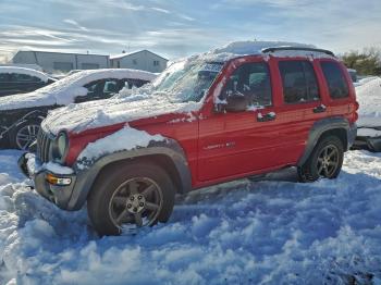  Salvage Jeep Liberty
