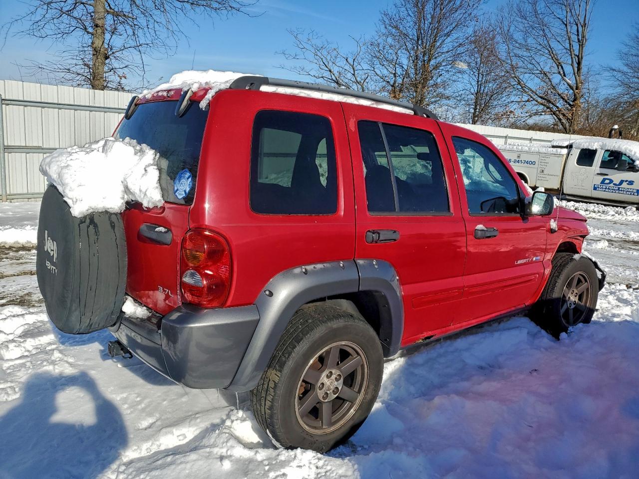 Jeep Liberty Sport Image 10