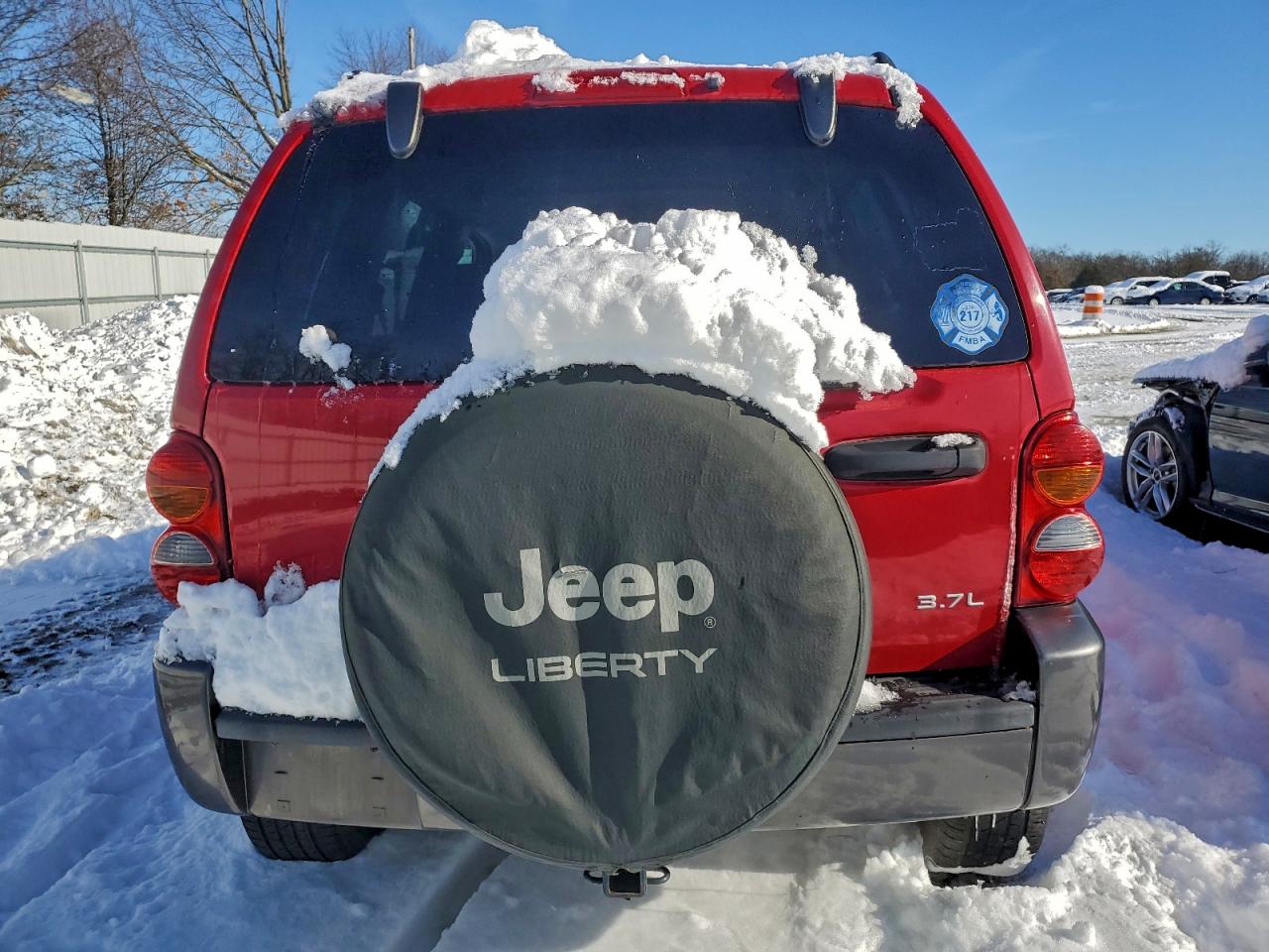 Jeep Liberty Sport Image 4