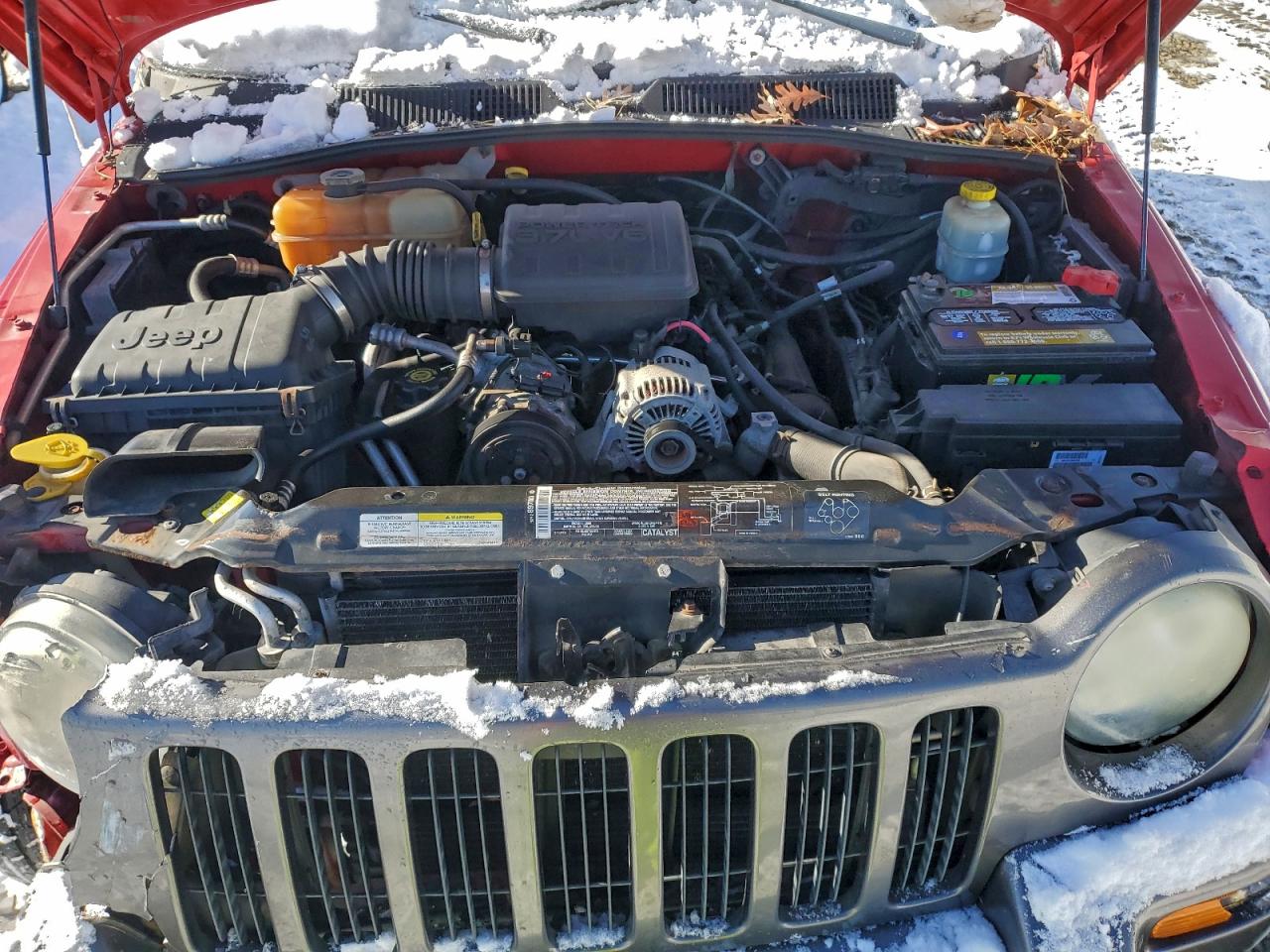 Jeep Liberty Sport Image 8