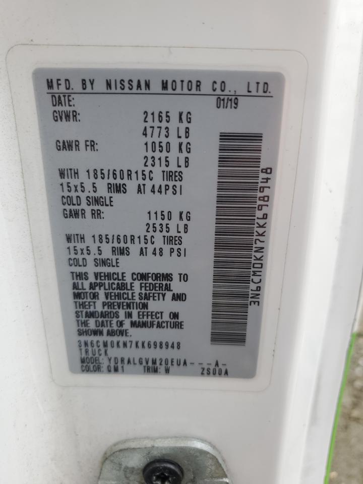 Nissan Nv 2.5s Image 8