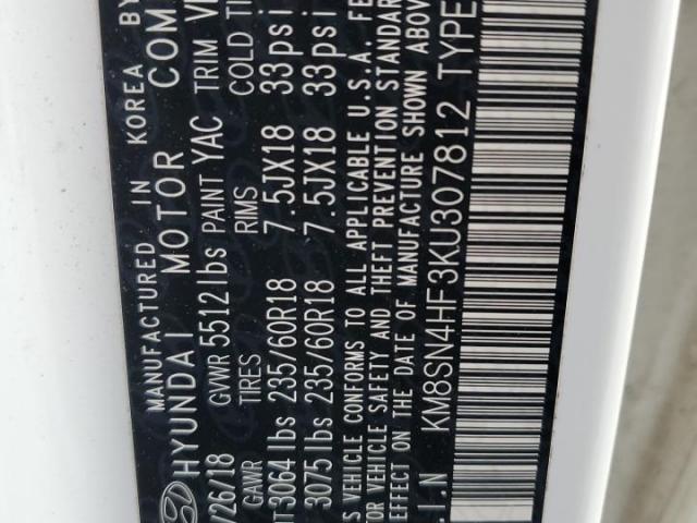 Hyundai SANTA FE Se Image 8