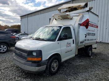  Salvage Chevy Express Box Truck