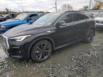  Salvage INFINITI Qx
