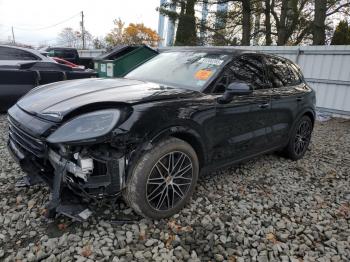  Salvage Porsche Cayenne