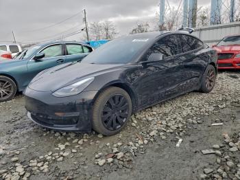  Salvage Tesla Model 3