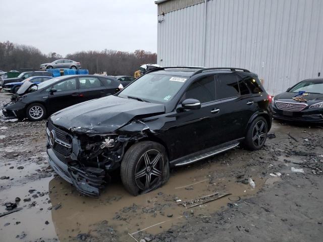  Salvage Mercedes-Benz GLE