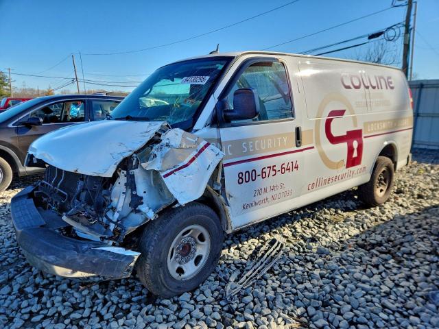 Salvage Chevrolet Express