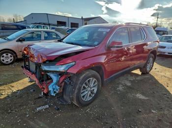  Salvage Chevrolet Traverse