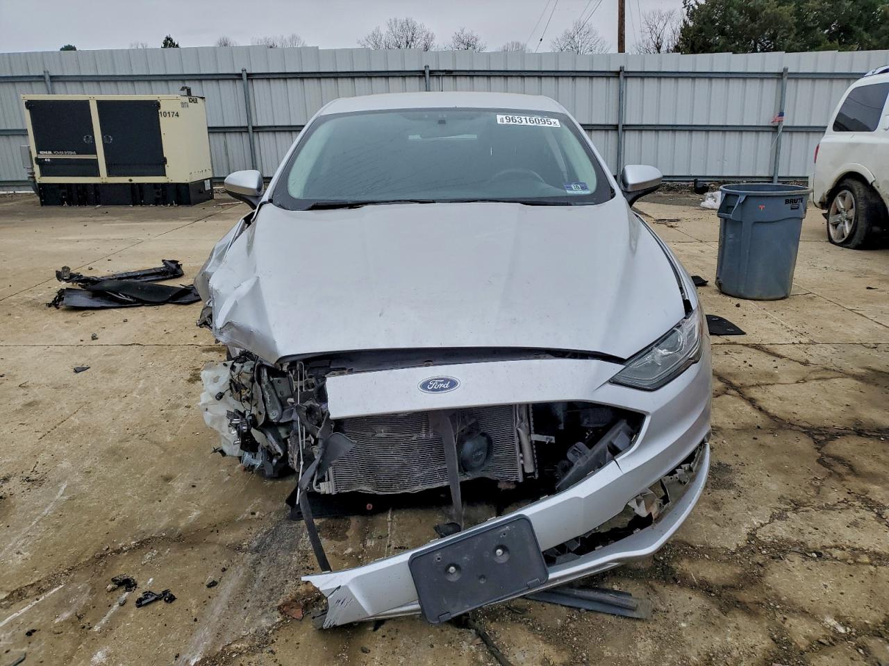 Ford Fusion Se Image 6