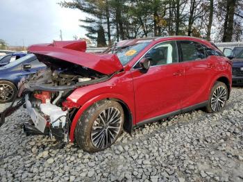  Salvage Lexus RX