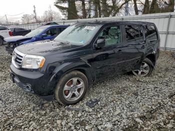  Salvage Honda Pilot