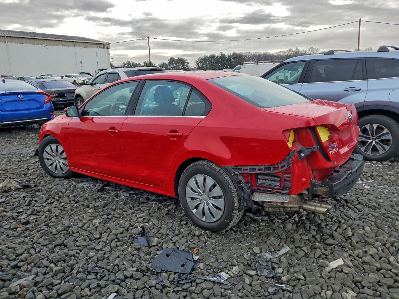 Volkswagen Jetta Se Image 3