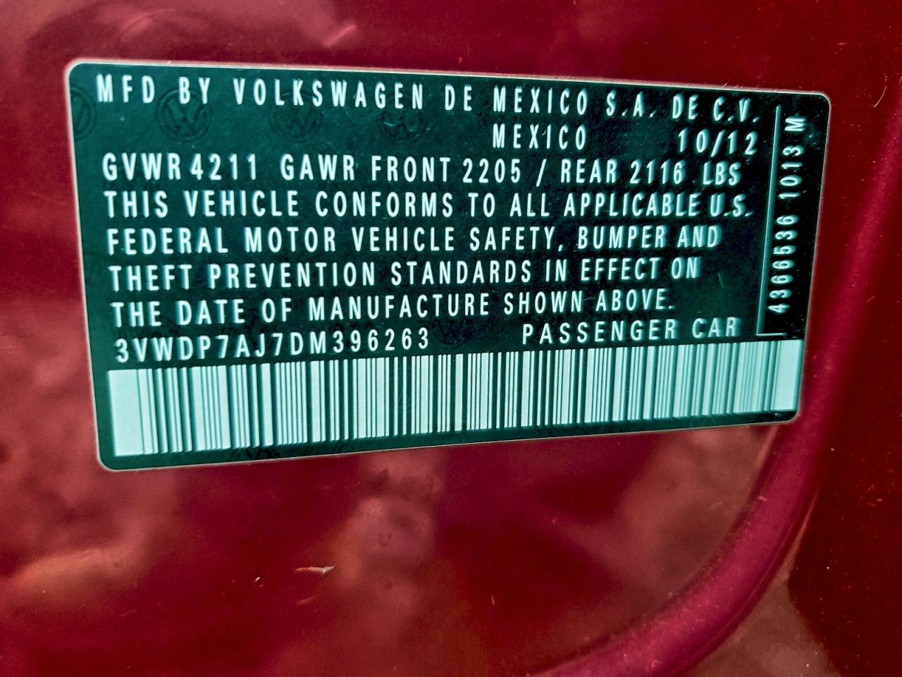 Volkswagen Jetta Se Image 6