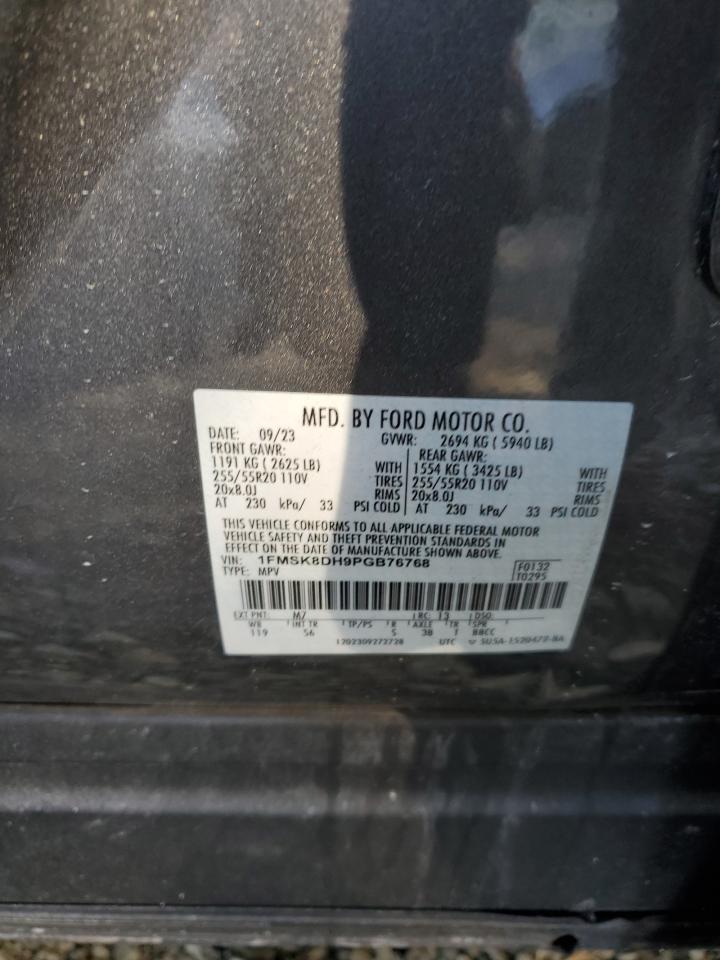 Ford Explorer Xlt Image 9