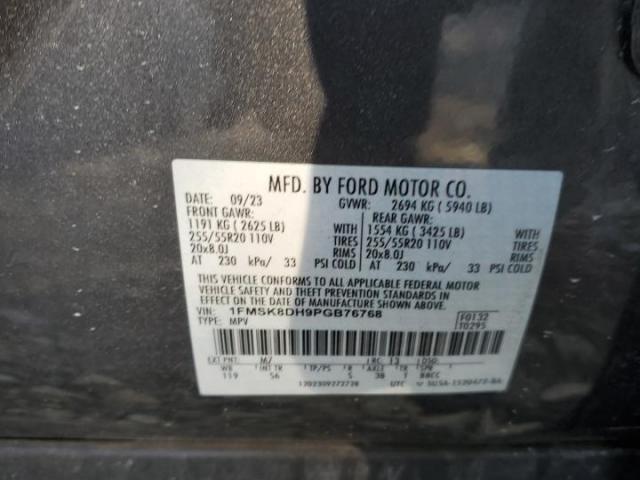 Ford Explorer Xlt Image 9