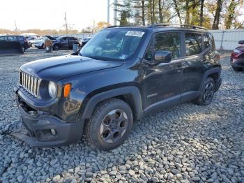  Salvage Jeep Renegade